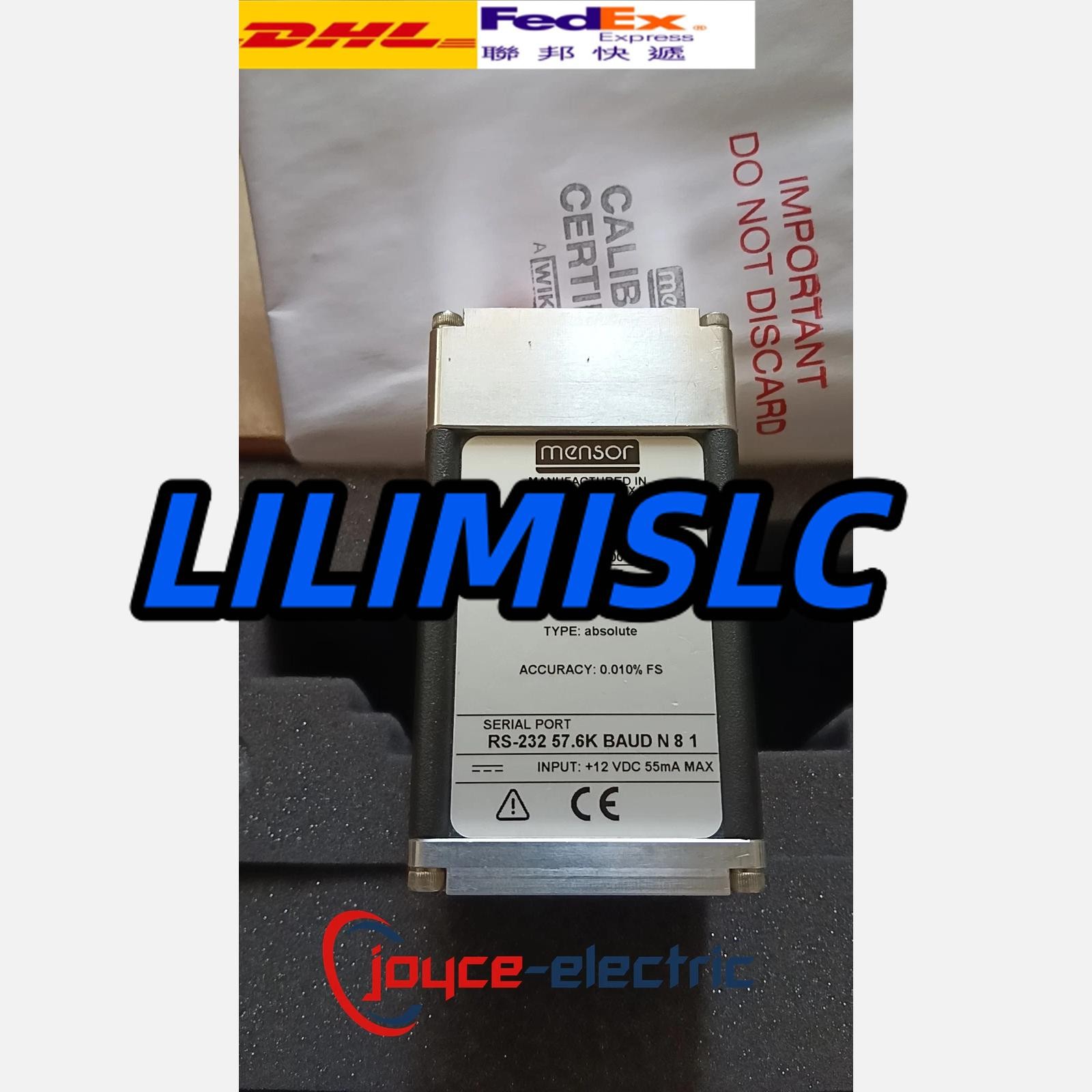 1 PCS NEW mensor CPT6100 High precision pressure sensor 1-year warranty free tax