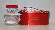 Bath  Body Works Gingham All American Eau de Parfum in Cute Tin w/ Strap