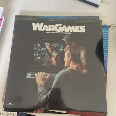 SEALED WARGAMES ~ Arthur Rubinstein/Broderick Orig 1983 Soundtrack Vinyl LP
