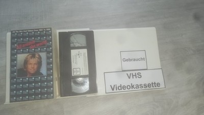 Blue System - All Around the World - DIETER BOHLEN      Video VHS Kassetten