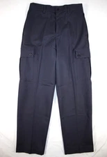 New Red Kap Pants Men's 29x30 Industrial Cargo PT18CHC Charcoal Gray