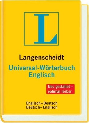 Universal-W�rterbuch Englisch: Englisch - Deutsch / Deutsch - Engl... 3468181302