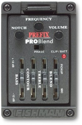 Fishman Prefix Pro Blend Preamp - Wide Format