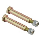 Deck Wheel Bolts Deck Wheel Bolts Lock Nuts Lock Nuts 137644 3/8-16 Thread