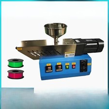 Compact Desktop Plastic Extruder 3D Printer Filament Extrusion Equipment