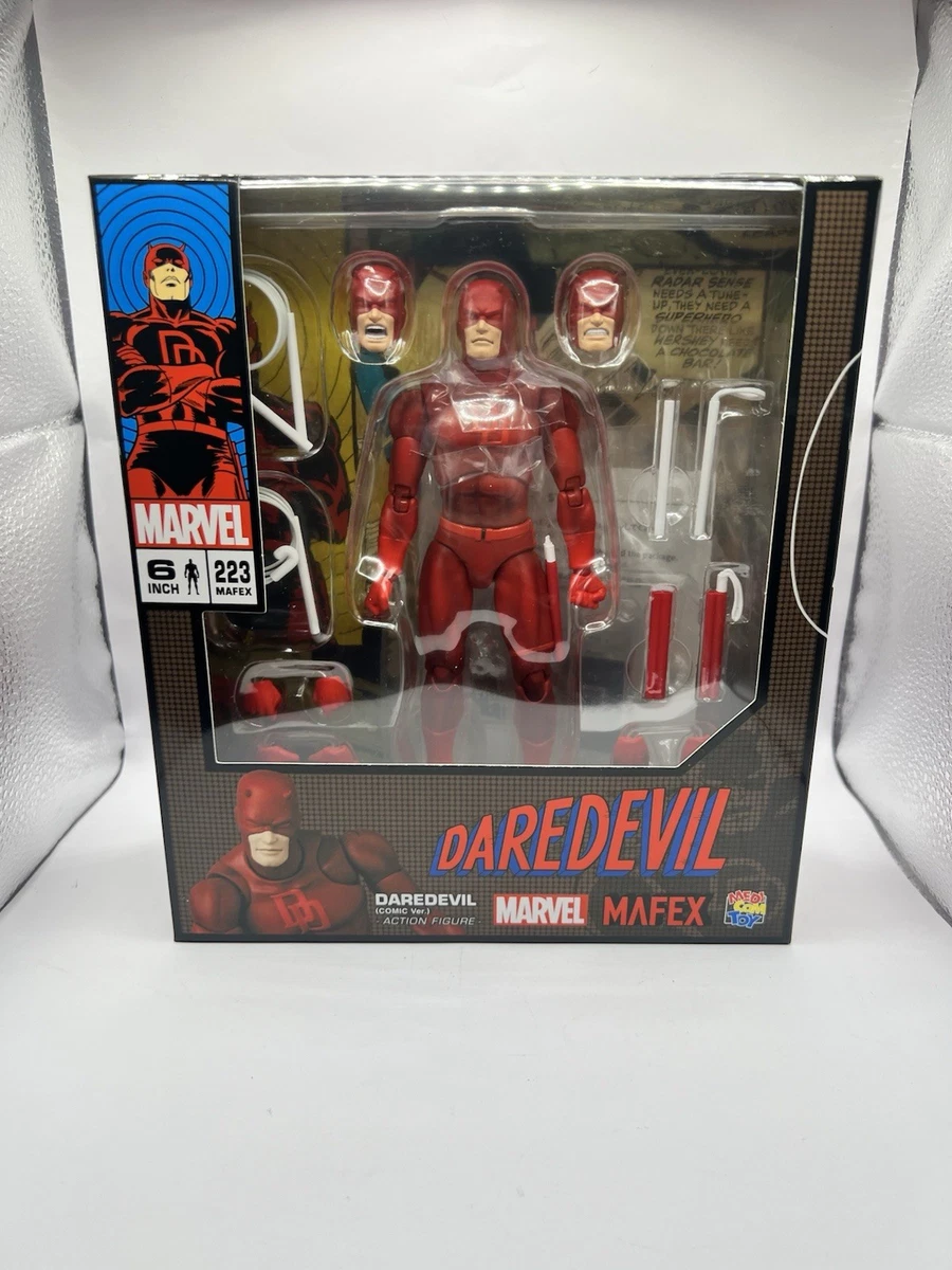 Mafex No.223 Daredevil (Comic Ver.) 2026 Reissue (US SELLER) | eBay