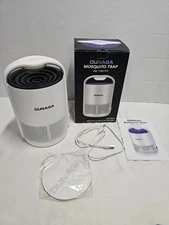 DUNAGA Zap T360 Pro Automatic Fruit Fly Trap Indoor - White New