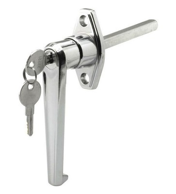 Prime-Line 5.75 in. W X 2-7/8 in. L Diecast L Handle GD52123