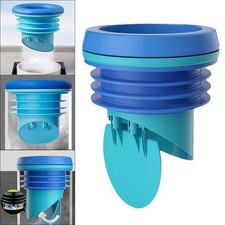 Toilet Flanges Wax Rings With Prevent Backflow Valve FlangeRing Closestool-Drain