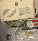 1964 Canada Silver Proof Set 6 Coins RCM Original Cello Royal Canadian Mint