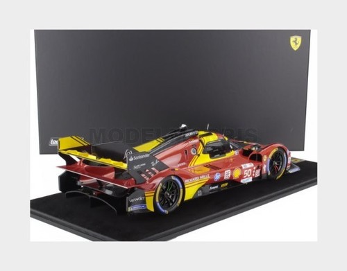 Looksmart LS1211 Ferrari 499P 3.0L Turbo V6 Team Ferrari Af Corse N 50 Winner 24 - Picture 2 of 2