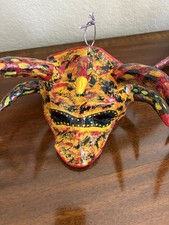 Maschera di Carnevale Vejiganta Paper Macha Porto Ricop