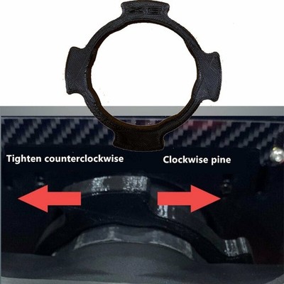 Quick Release Adapter Plate Ring For Thrustmaster T300RS T300GT Steering Wheel