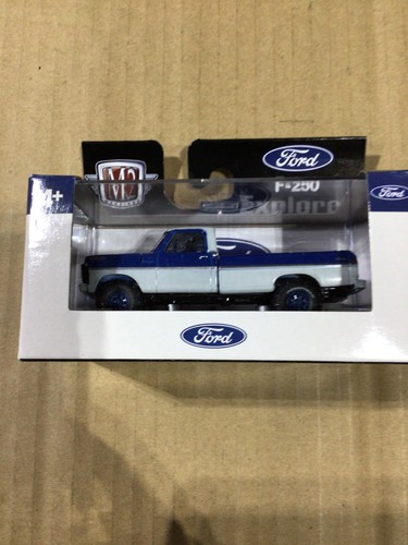 1972 Ford Pickup Truck F-250 Explorer 1:64 Modell Sammlerstück schöne Box - Bild 3 von 7