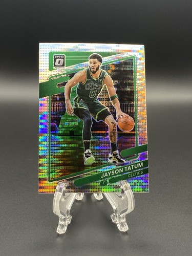 2021 Donruss Optic Jayson Tatum #25 Pulsar