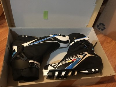 Salomon R Nordic XC Ski Pro Combi R-Series Boots U.S Men 12 30cm UK 11.5