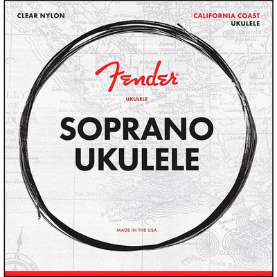 Fender California Coast Series Ukulele Strings Soprano