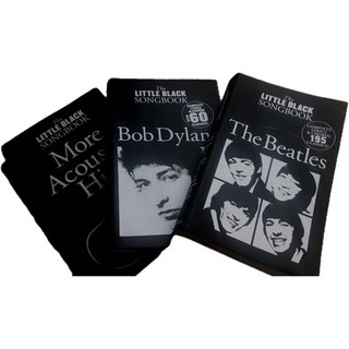 The Little Black Songbook Collection The Beatles Bob Dylan Más éxitos acústicos