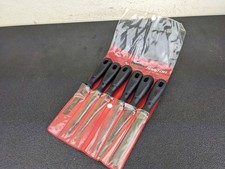 Bo401 Snap-on Tools File Set Hbf100 Black Handle With Storage Pouch