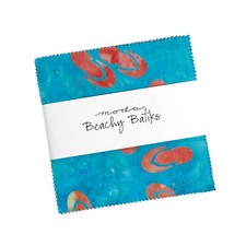 Beachy Batiks Moda Charm Pack