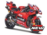 Maisto 1/18 Moto Ducati Motogp GP24 23 2024 Enea Bastianini Statisches Modell