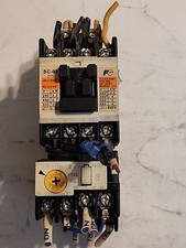 Fuji Electric SC-03 SC03 Magnetic Contactor w/ TR-ON/3 Overload Relay. Free Ship