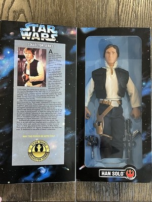 Hasbro Star Wars Collector Series: Han Solo Action Figure for sale
