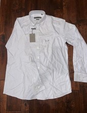 GIVENCHY Men's Shirt Men's Striped Button m size