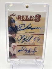 2021-22 Leaf Art of Hockey Cards Checklist 31