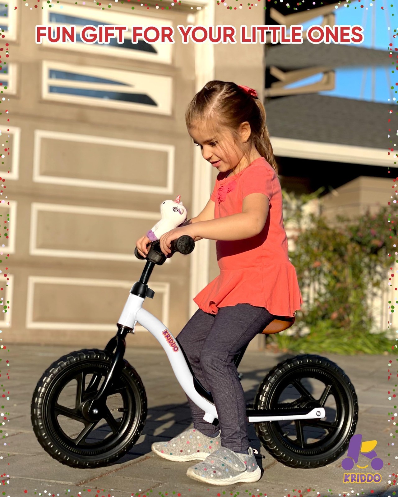 Toddler Balance Bike 2 Year Old, Age 24 Months to 5 Years Old, Early Learning... thumbnail 3