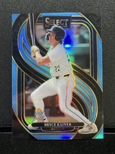 2025 Panini Select BRYCE RAINER #126 Premier Level LIGHT BLUE Prizm #/199 TIGERS