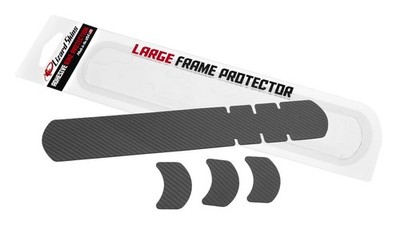 Lizard Skins Frame Protector - Carbon Leather Large