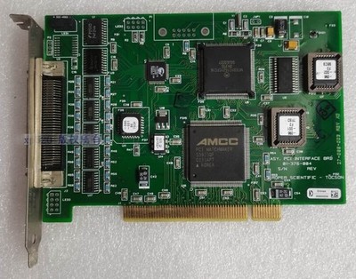   SCIENTIFIC-TUCSON 27-089-003 01-376-004 Device Card #yi