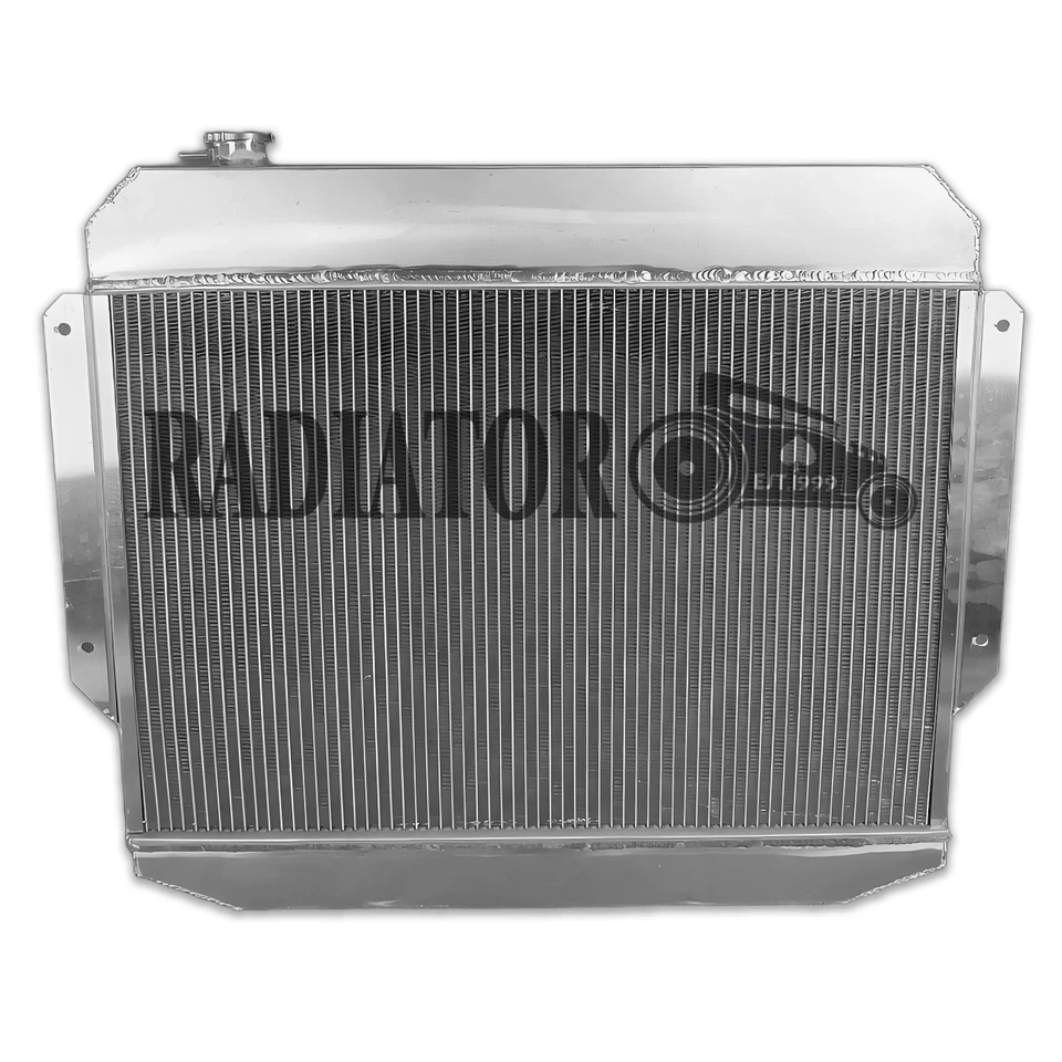 Full Aluminum Radiator For Lincoln Premiere Base V8 4-BBL 1958 1959 1960 AT/MT Foto 3 de 4