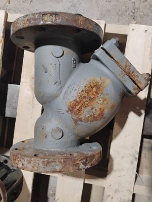 Mueller Steam Specialty 4'' Y Strainer Wye Strainer - Fast Ship