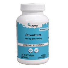 Vitacost Strontium - 680 mg - BONE HEALTH - 1...