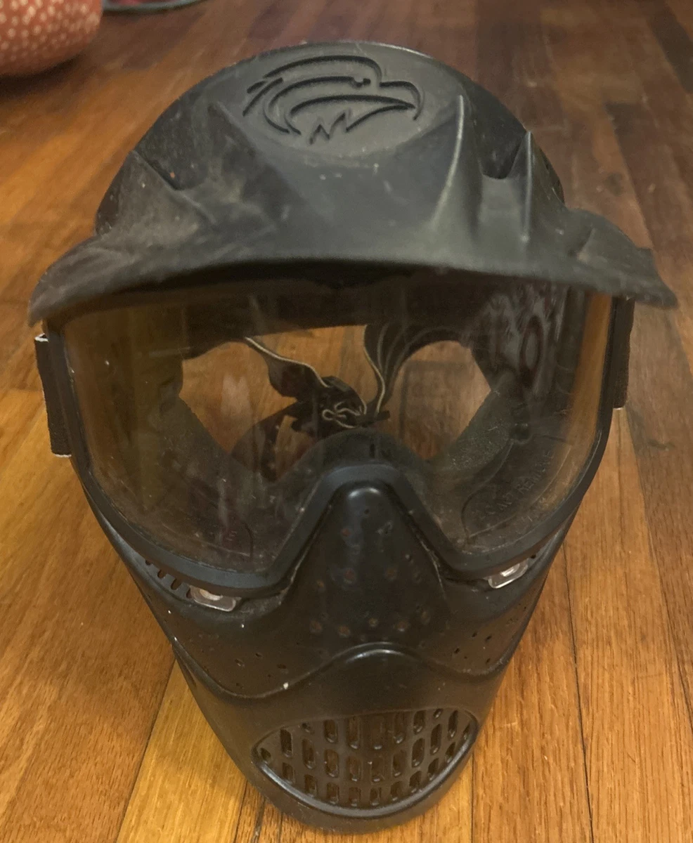 Masque De Paintball Brass Eagle Xact Vision - Modèle 7463, Neuf