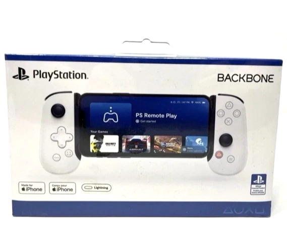 その他 BackBone One Lightning PS5 iPhone Amazon.com: BACKBONE One (Lightning) - PlayStation Edition