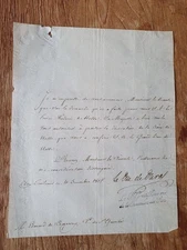 Duc de Duras, Croix de Hesse, 1815