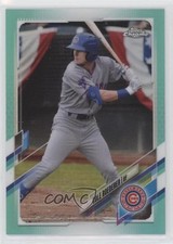 2021 Topps Pro Debut Chrome Aqua Refractor 29/75 Cole Roederer #PDC-143 1b8