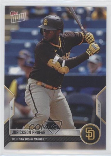 2022 Topps Now OD-425 Jurickson Profar