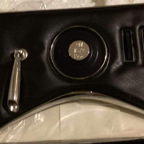 Ross Executive Desk Set Radio a Transistor Modello DS-711, manca la penna  - Foto 6 di 6