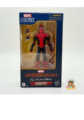 Marvel Legends Spider-Man: Far From Home Actionfigur Spider-Man (Upgraded Suit)