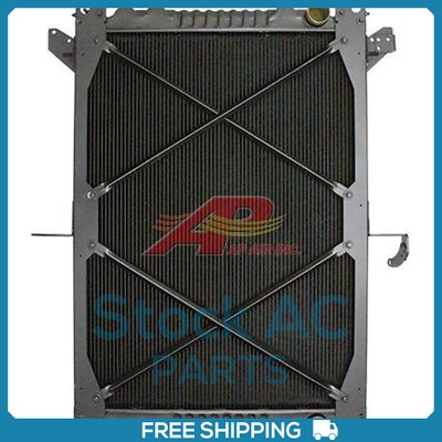 New Radiator for with Frame-Freightliner Columbia Copper/Brass