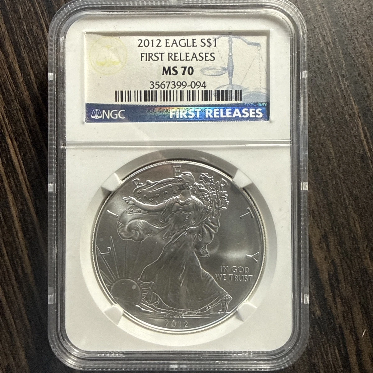 2012 シルバーイーグル 銀貨　PCGS MS70 American Eagle MS 70 Graded 2012 Silver Bullion Coins for sale | eBay