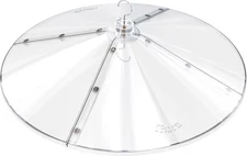 Baffles for Bird Feeders, 19.5” Oversized Bird Feeder Cover for Rain Gu