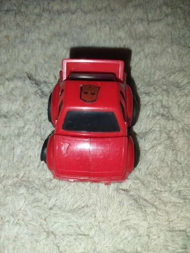 Transformers G1 1984 Red Cliffjumper Pre Rub Complete Hasbro Figure Minibots