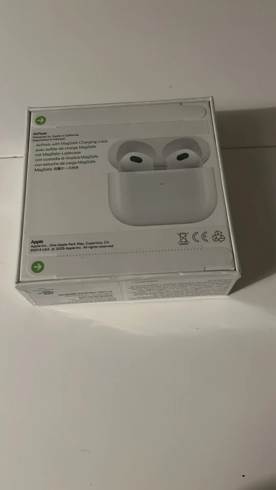 Apple AirPods 3e génération Casque Intra-Auriculaire Sans Fil - Blanc - Photo 3/4