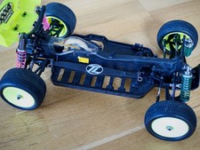 TLR Team Losi XXX-4 XXX4 Graphite Plus vintage RC roller car