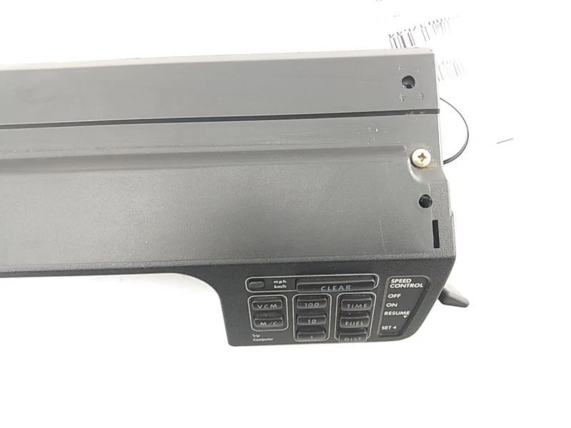 Jaguar XJ6 Dashboard Mounted Headlamp Light & Cruise Switch Panel Fits 88-92 - Image 3 of 4